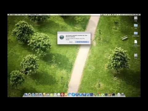 [Video] - Cách sao lưu dữ liệu trên Mac OS X dùng Time Merchine