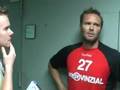 IntersportMasters Sindelfingen 2007 Christiansen-Interview