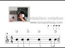 Turntablism Notation - Scratching (C2)