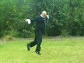 Kung Fu Walking Stick Basic Demonstration