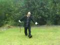 Kung Fu Walking Stick Basic Demonstration