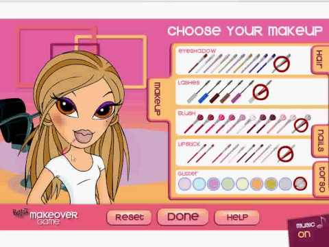 bratz games online