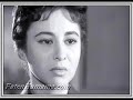The Egyptian actress Faten Hamama