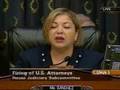 Harriet Miers Hearing S nchez on Executive Privilege