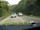 Singapore Yaris road accident at Krabi, Thailand