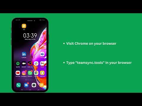 How to install Sync! on your phone!