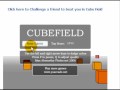 Facebook - Cube Field ( Free Games Online ) - shot 1