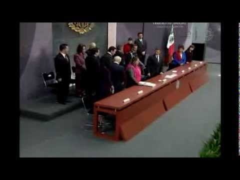 Presidente Peña Nieto entrega el Premio Nacional de Derechos Humanos 2013