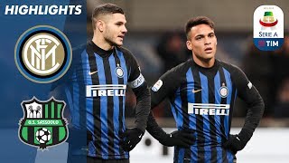 Serie A, highlights Inter-Sassuolo 0-0