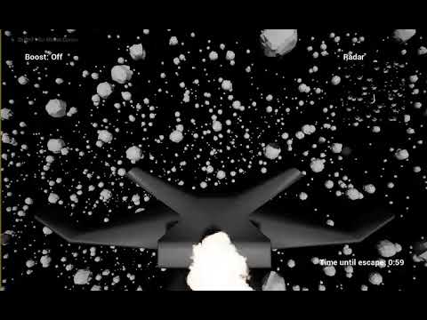 Asteroid Field spawner showcase