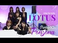 PURPLE KISS(퍼플키스) 'Ponzona' dance by Lotus