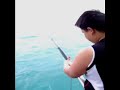 Fishing for Big Eye Jack (Bulat) at Tanjung Pinang Mapur Fishing for Big Eye Jack (Bulat) at Tanjung Pinang Mapur