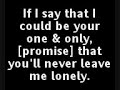 If i ever fall in love again