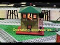 Clover Street O-Gauge Lionel Train Layout Clover Street O-Gauge Lionel Train Layout