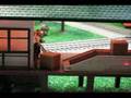 Clover Street O-Gauge Lionel Train Layout