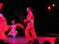 baile tipico cubano, este dia la coreografia fue un completo desastre...