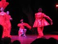 baile tipico cubano, este dia la coreografia fue un completo desastre...
