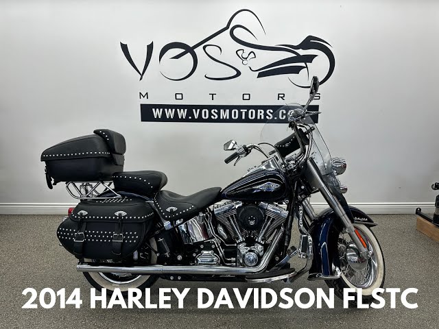 2014 Harley Davidson FLSTC Heritage Classic ABS - V5713 - -No Pa in Street, Cruisers & Choppers in Markham / York Region