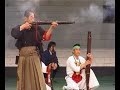 Demonstration of Seki-ryu Hojutsu (firearms)