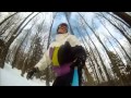 Šachtičky freeride les View Video