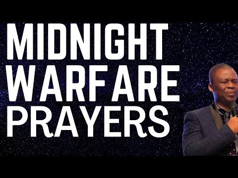 Dr D.k Olukoya - Midnight Warfare Prayers