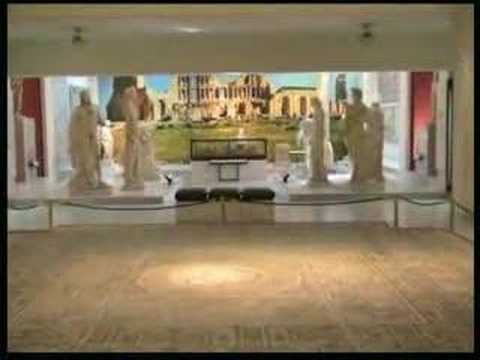 The museum of Tripoli (Libya)