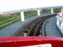 Cyclone Rollercoaster in Astroland