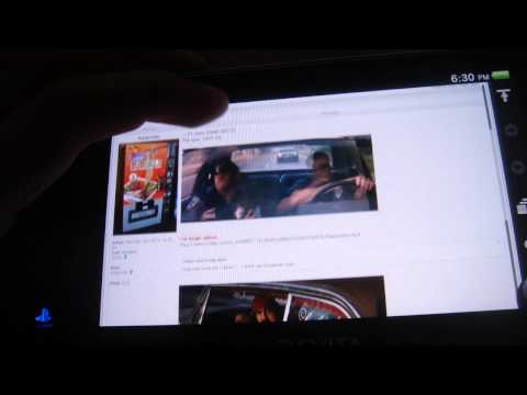 how to download movies on ps vita