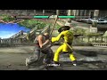 TEKKEN 6 (PS3) Heihachi Mishima vs Yoshimitsu