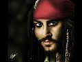 jack sparrow speed painting