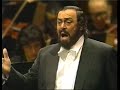 Luciano Pavarotti sings E\ Luciano Pavarotti sings E\