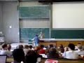 Lilly Klein und Prof. Prautzsch an der Uni Karlsruhe
