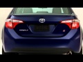 2014 Toyota Corolla S with Blue Crush paint