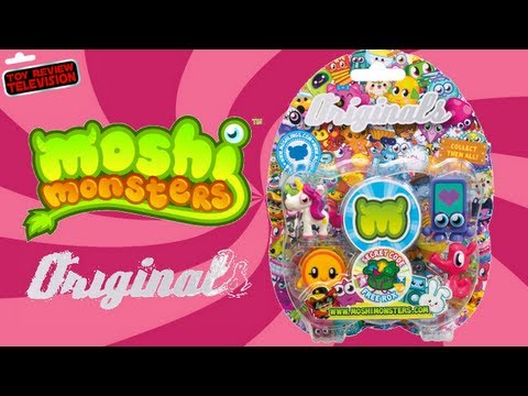 moshi monster games