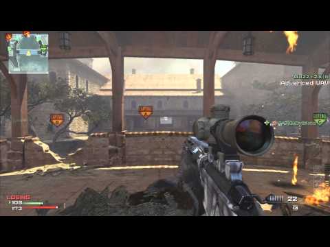 Modern Warfare 3 Sanctuary Bridge to Bridge Shot
