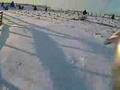 KTM 450XC on Ice and Snow