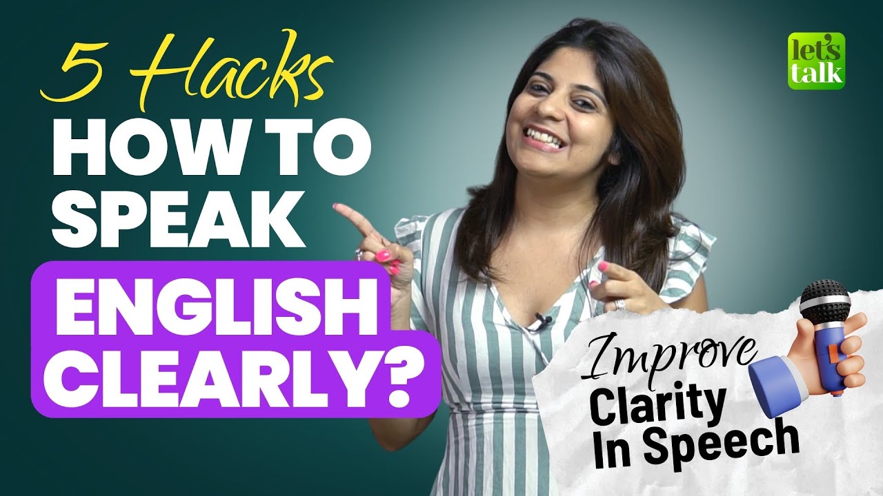 Stop Mumbling! 5 POWERFUL Hacks to Speak English Clearly & Confidently! Transform Your Speech 🔥