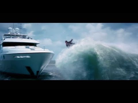 Percy Surfing Scene | Percy Jackson (2013)