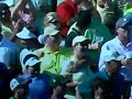 15th Hole Celebration at the 2009 Masters (NOT SUITABLE FOR CHILDREN)
