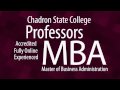 Chadron State College MBA