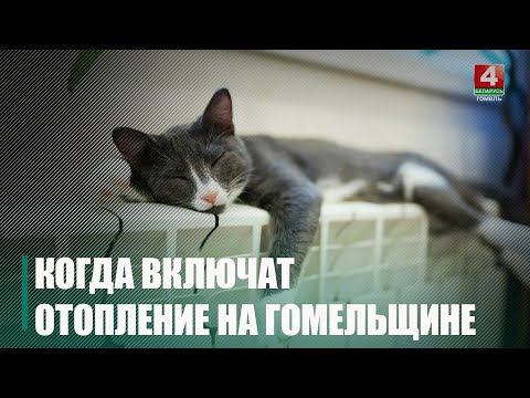 Отопительный сезон начался на Гомельщине видео