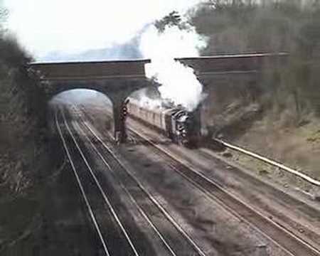5051 Earl Bathurst passes Twyford on ...