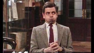 MrBean - Mr Bean - Quiet in the library