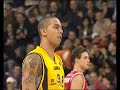 Anthony Carter: rimbalzo+assist per Apodaca (Legea Scafati) Anthony Carter: rimbalzo+assist per Apodaca (Legea Scafati)