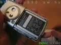 SonyEricsson P990i Video - Outside SonyEricsson P990i Video - Outside