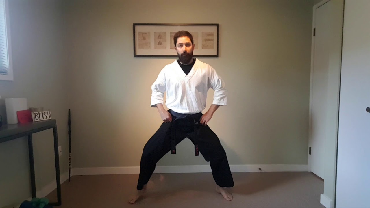 Karate Stances