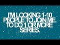 Anyone up for a series collab channel?