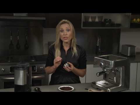 Breville — Tips and Tricks: Die-Cast Espresso Machine 800ESXL