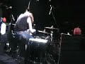 john fred playing a 5 min drum solo at the astoria