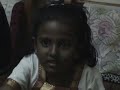 This is my sweet niece. She had just started going for her dance classes. She wanted to perform...hehe...sweet girl!